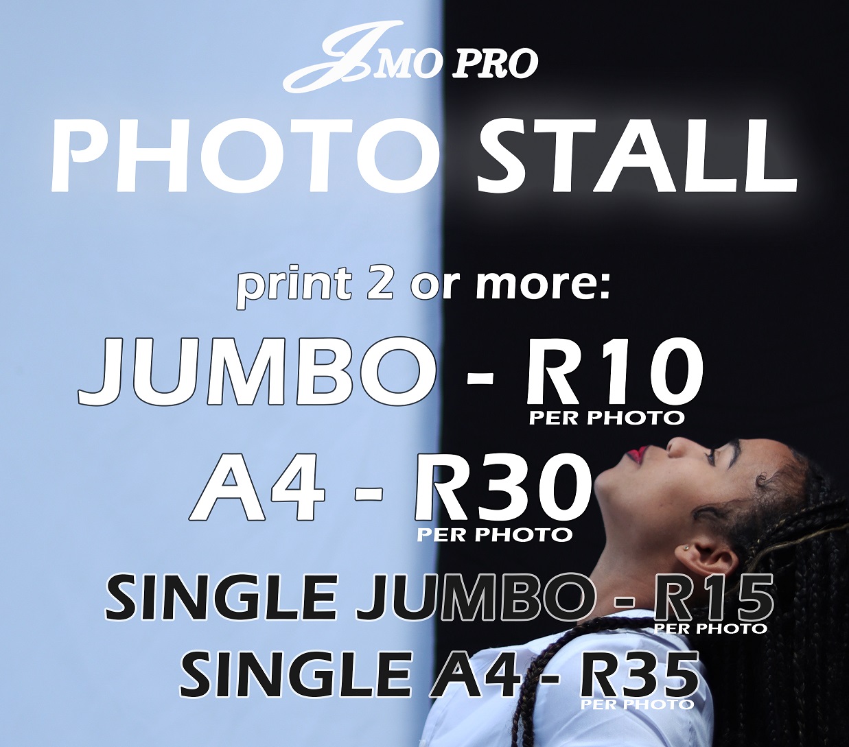 price print stall